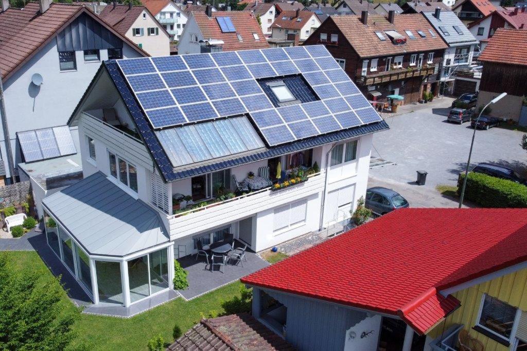 Ferienwohnung Am Enzufer Mit Balkon In Bad Wildbad Im Schwarzwald Dış mekan fotoğraf