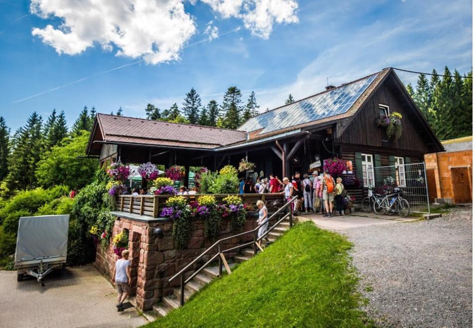 Ferienwohnung Am Enzufer Mit Balkon In Bad Wildbad Im Schwarzwald Dış mekan fotoğraf
