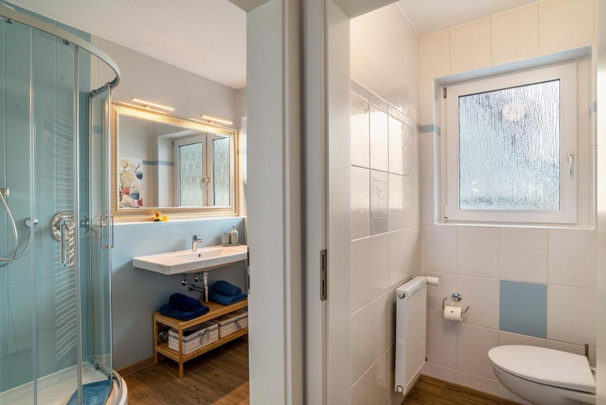 Ferienwohnung Am Enzufer Mit Balkon In Bad Wildbad Im Schwarzwald Dış mekan fotoğraf