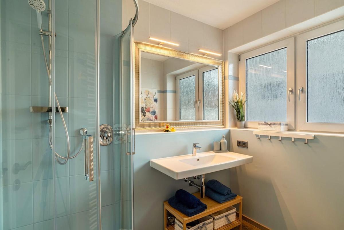 Ferienwohnung Am Enzufer Mit Balkon In Bad Wildbad Im Schwarzwald Dış mekan fotoğraf
