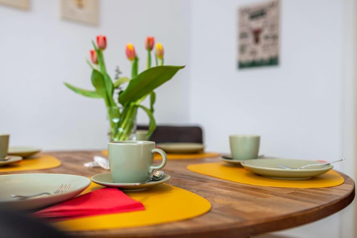Ferienwohnung Am Enzufer Mit Balkon In Bad Wildbad Im Schwarzwald Dış mekan fotoğraf