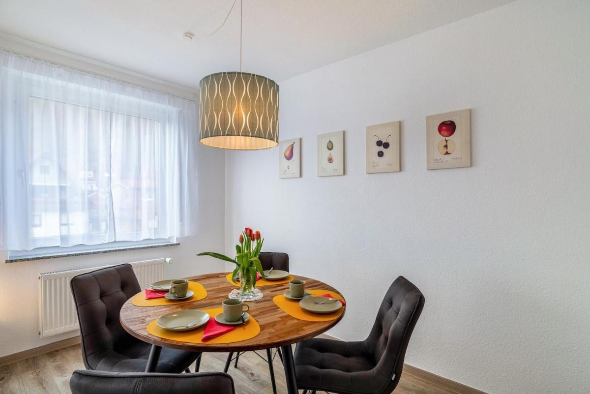 Ferienwohnung Am Enzufer Mit Balkon In Bad Wildbad Im Schwarzwald Dış mekan fotoğraf