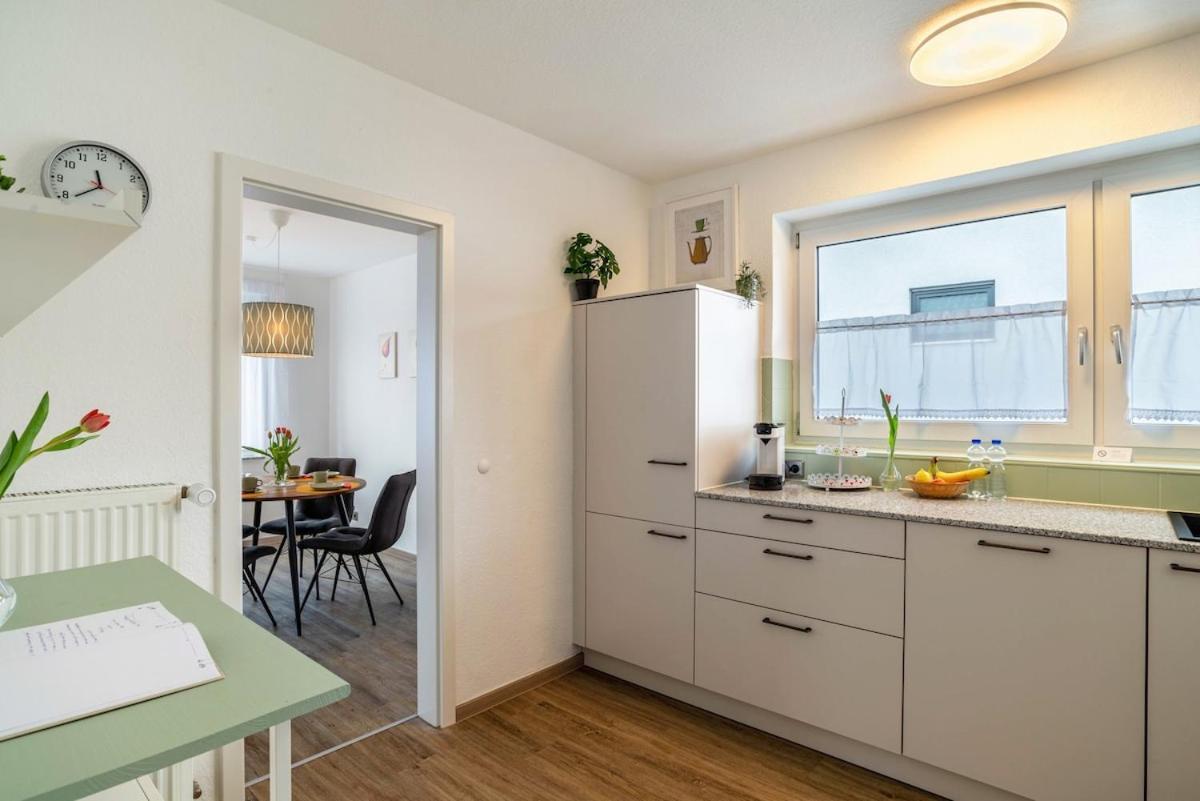 Ferienwohnung Am Enzufer Mit Balkon In Bad Wildbad Im Schwarzwald Dış mekan fotoğraf